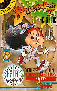 Boulder Dash IV ZX Spectrum US box art